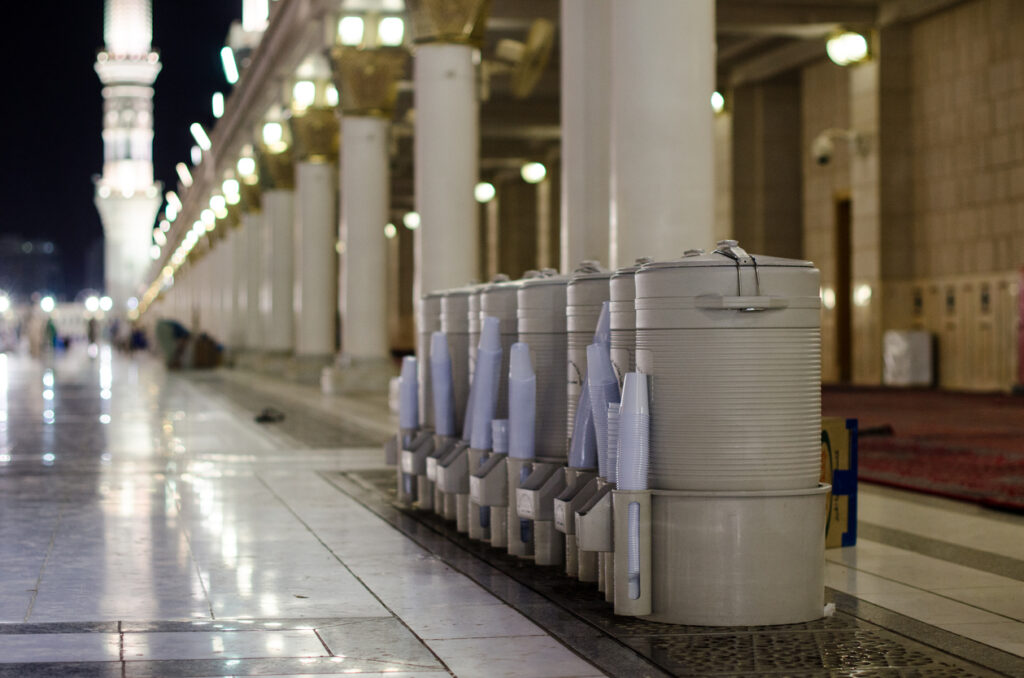 Zam zam water supplier 2025